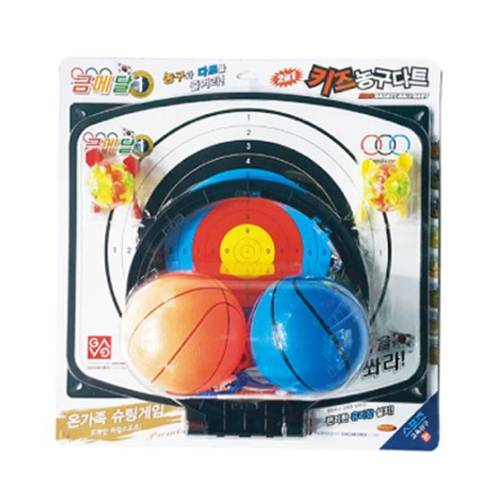 금메달 2in1 다트게임 농구 다트게임 키즈(W8E3CC5)