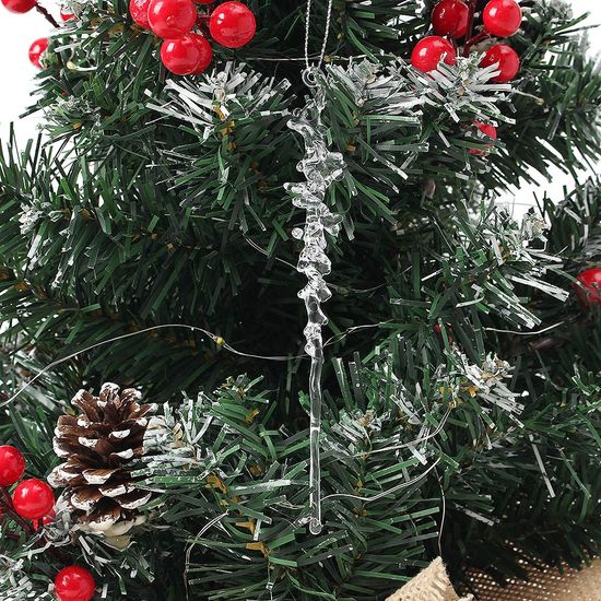 [도토로] 럭셔리 트리 오너먼트 6p세트(고드름A)