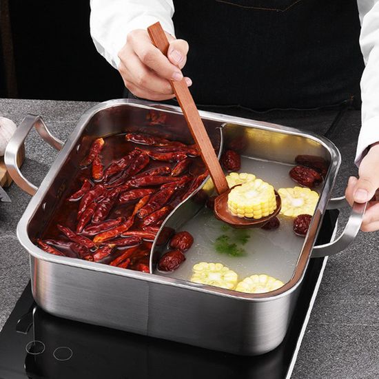 [쿠킹홈] 샤브샤브 반반냄비