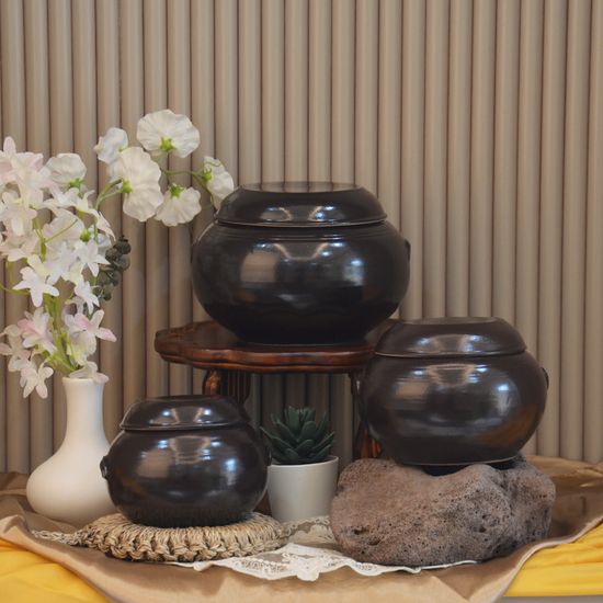 옹기종기 항아리 500g (뚜껑포함 1SET)