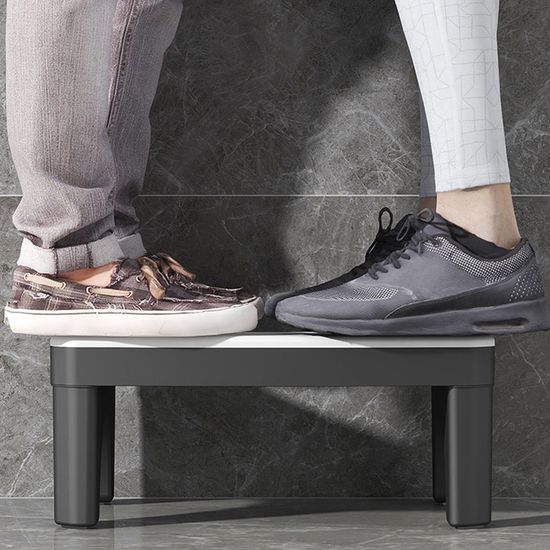 시원한 배변 욕실 변기 발판 디딤대 스텝 스툴 의자