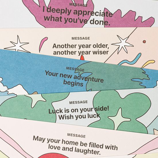 라이프앤피시스 엽서