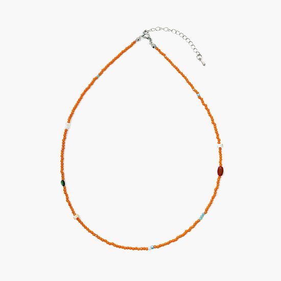 Viva orange necklace