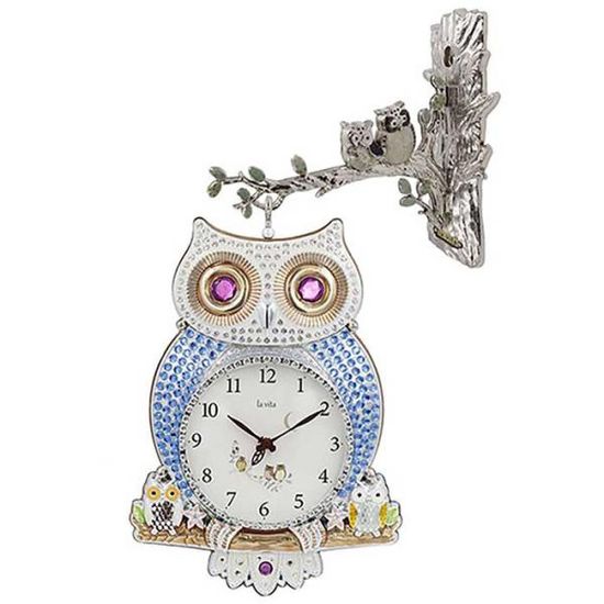 HOME Interior OWL 양면 벽시계 2color CH1976670