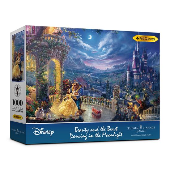 [Disney]디즈니 미녀와 야수 직소퍼즐(1000피스/7006)