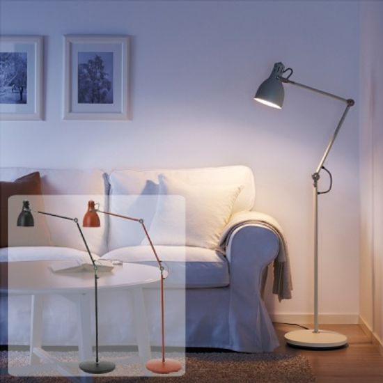 이케아 AROD 플로어스탠드