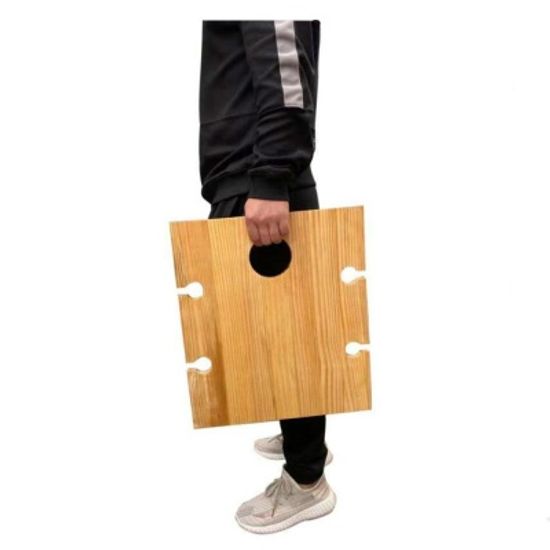 야외 캠핑 피크닉 우드 폴딩테이블 와인렉