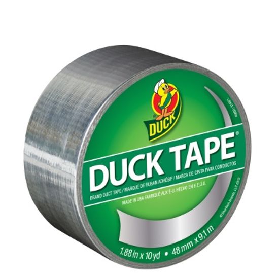 덕테이프 컬러 바닥 라인 덕트테이프 크롬실버 색상