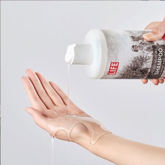 라이프 딥 모이스쳐 샴푸 500ml + 펌프 