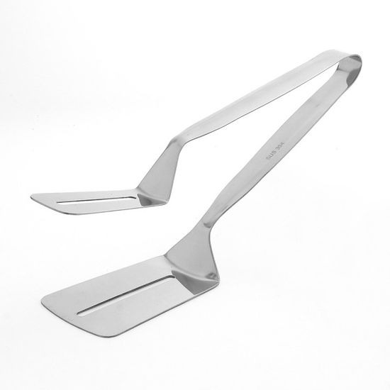 쿠킹센스 스텐 더블 뒤집개 고기 생선 집게뒤집개