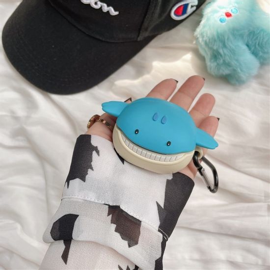 갤럭시 버즈2 프로 라이브 큐티 입큰 고래 젤리케이스