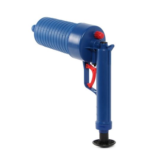 공기압축 뚫어뻥 /변기막힘 배수구 파워뚫어건