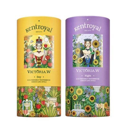 켄트로얄 하이엔드 칫솔 빅토리아W 데이 11개입 