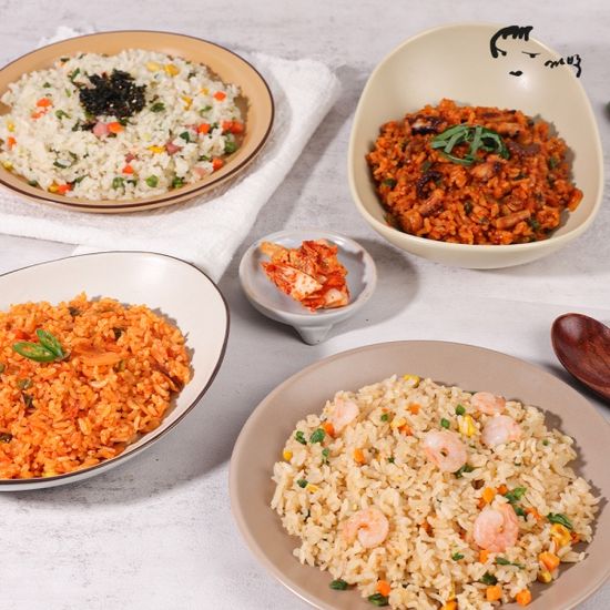 까박 간편하게 먹는 태송 냉동 볶음밥 300g 4종 8봉