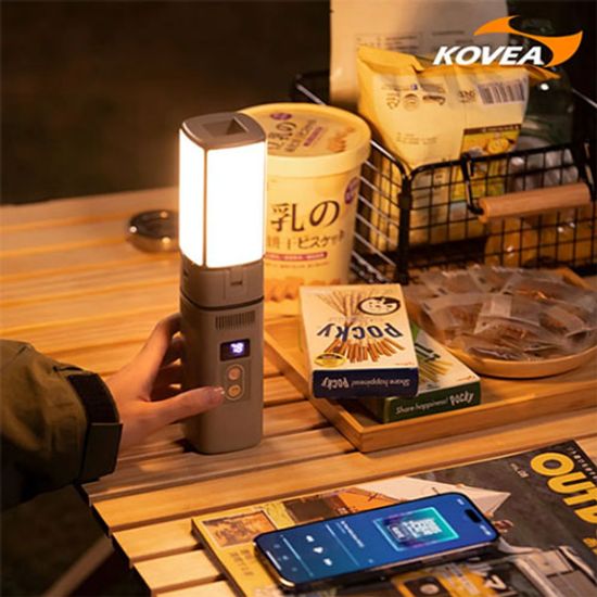 코베아 무선 블루투스 스피커 캠핑 랜턴 KECQ9LD-02