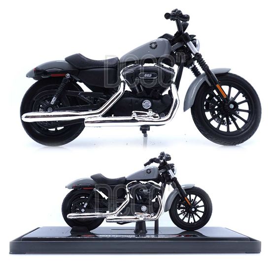1:18 할리 2022 스포스터 아이언 883 그레이 오토바