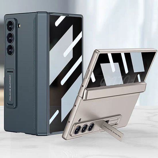 갤럭시 z폴드 7 6 5 사생활보호 풀커버 거치대 케이스