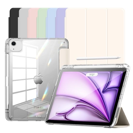 아이패드에어13 7세대 6세대 M3 M2 클리어범퍼 케이스