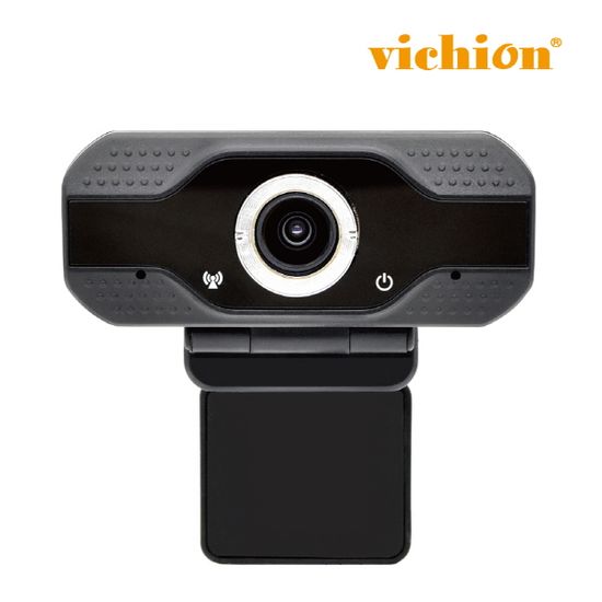 비치온 VN4-FHD200 PC카메라 노이즈캔슬링 웹캠