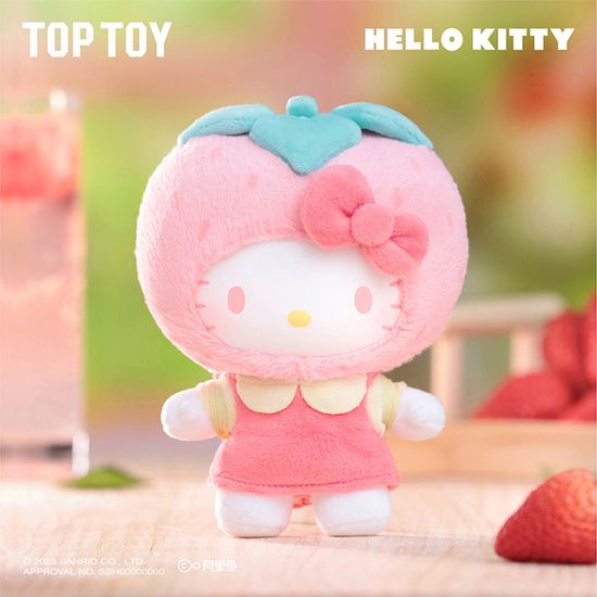 [TOPTOY] 헬로키티 과일 파라다이스 키링 랜덤박스