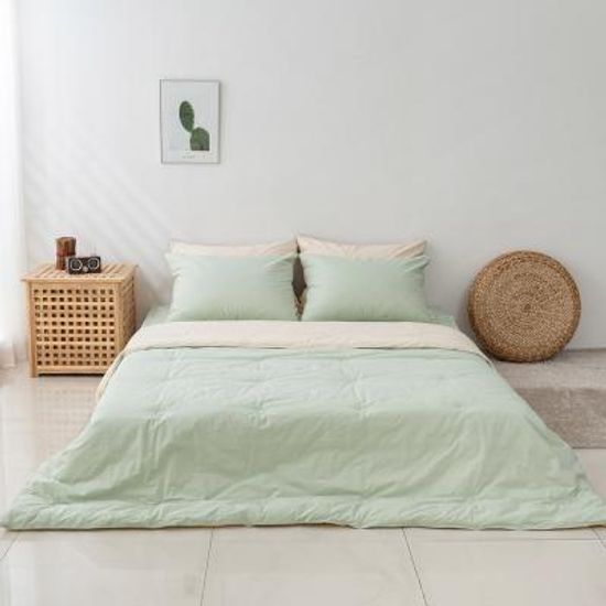 더블리 포코 워싱순면 고밀도 60수 차렵이불 SS