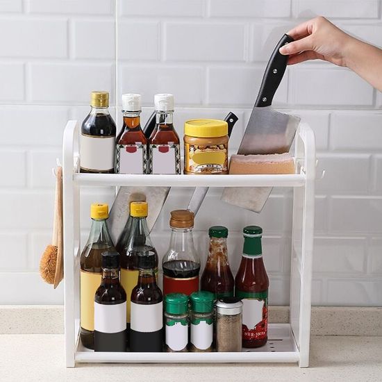 [와인앤쿡]조립형 주방정리선반 1개(디자인 택1)