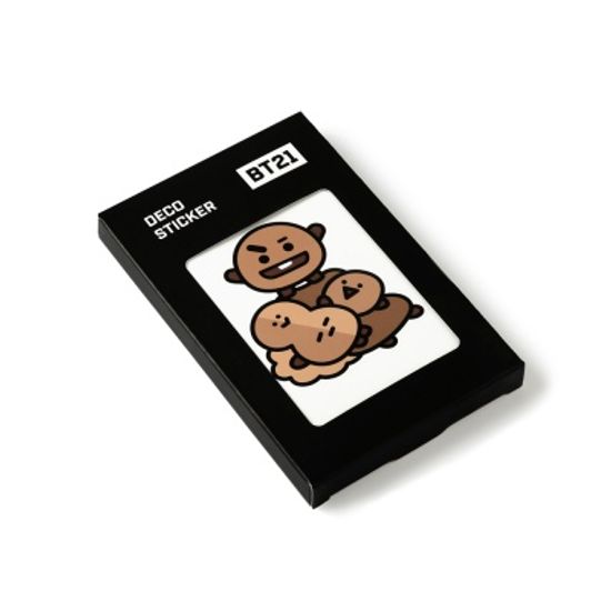 [BT21] 데코스티커 / 슈키(SHOOKY)