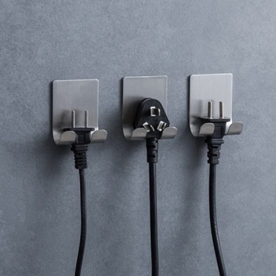 온나 다용도 스틸 접착식 벽걸이 후크 걸이