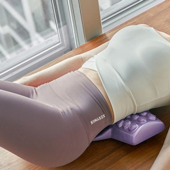 아케소 룸바냅 허리 스트레칭 척추 지압 운동 기구