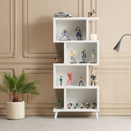 버텐 디자인 책장 4단 (착불)