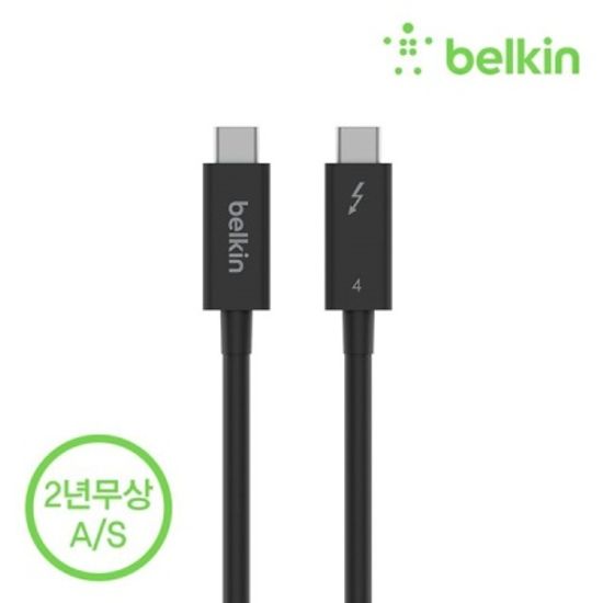 벨킨 썬더볼트 4 C타입 PD 초고속 케이블 INZ002bt2M
