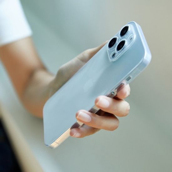 아이폰14 초슬림 카메라풀커버 투명케이스 zero03