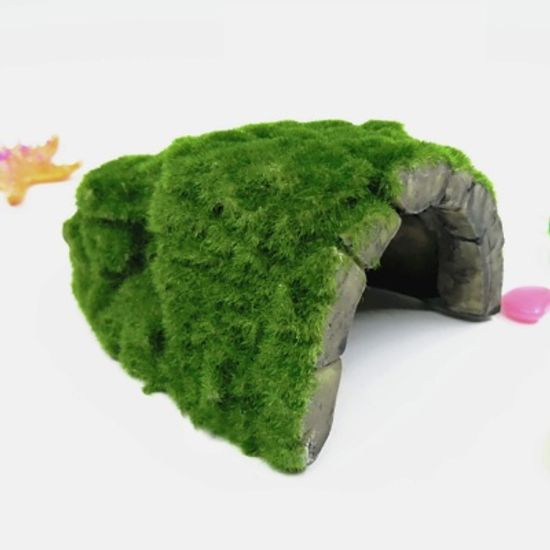 파충류 동굴 은신처 인조장식/ 사육장 어항 수조장식