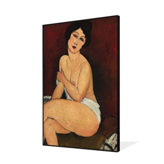 [더벨라] 모딜리아니 - 소파에 앉아 있는 누드