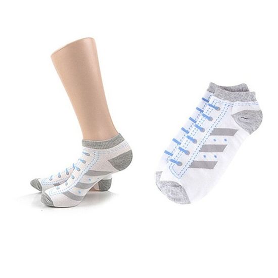 남성용 운동화 발목양말 남자양말 흰회5켤레(WA262AE)