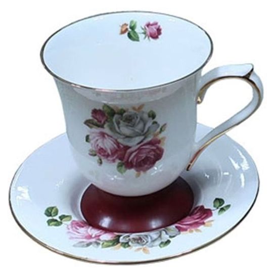 뜨레아 커피잔 도자기 찻잔  WC68A8C