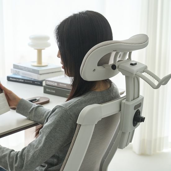 허리 편한 학생용 사무용 의자 피치트렌디 힙체어