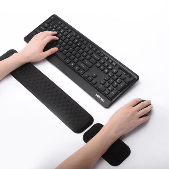 마우스 키보드 손목 보호대 받침 팜레스트 쿠션 패드 