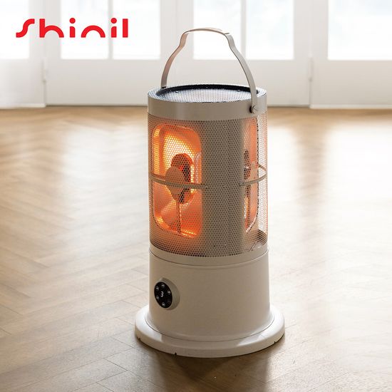 신일 가정용 전기히터 스토브 오방난로 SEH-KR2825B
