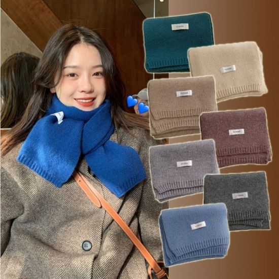 목도리 니트목도리 여성목도리 따뜻한 목도리 니트