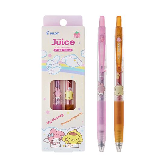 [한정판] 파이롯트 산리오쥬스펜ver.2/0.5mm(2색세트)