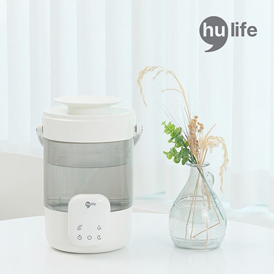 휴라이프 클레어 글라스 가열식 가습기 JSK-N4078