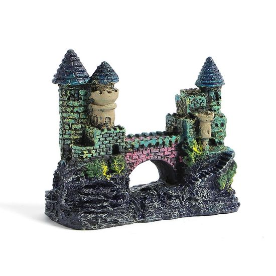 워터월드 수족관 성벽 장식 C3(WE2A8E2)