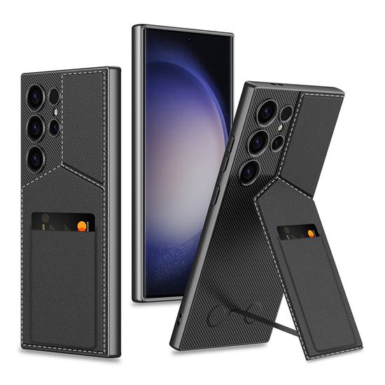 갤럭시 S25 S24 S23 마그네틱 거치대 카드수납 케이스