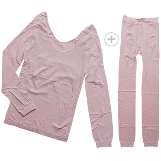 37도 보온유지 슬림내의/내복 상하세트