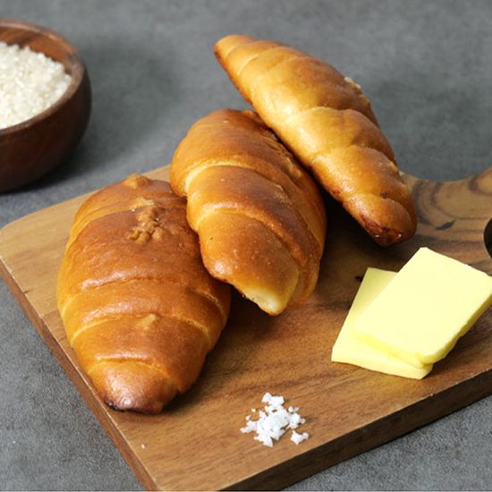 [귀빈정] 40년전통 리만월 수제 쌀 소금빵 2종