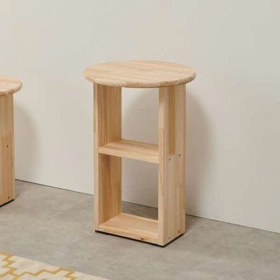 아도라퍼니처 삼나무 높은 다용도 테이블