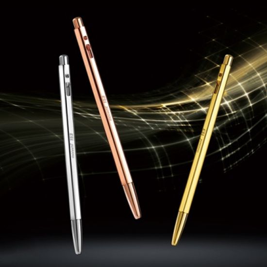 모나미 153 골드 GOLD 3color 택