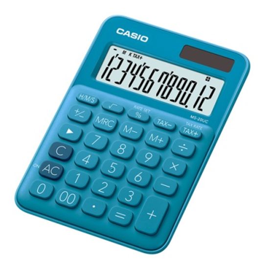 카시오 컬러계산기 MS-20UC