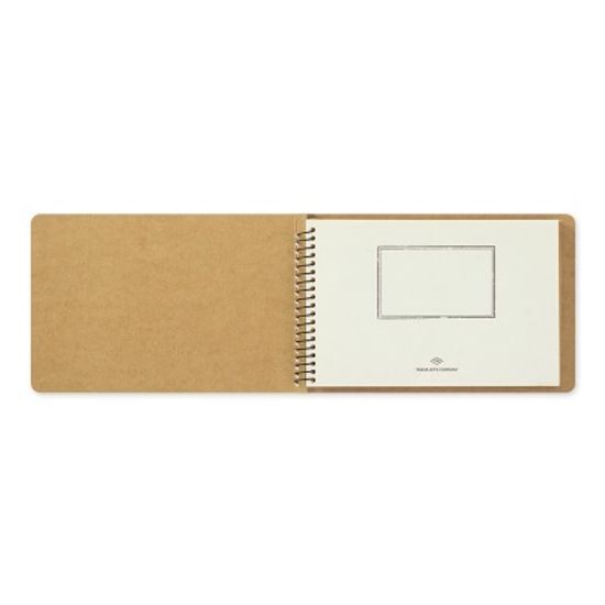 SPIRAL RING NOTEBOOK (B6) Window Envelop